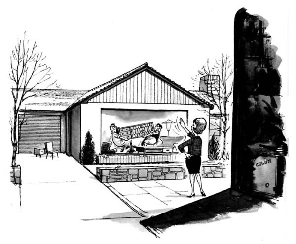 Installation de meuble-humourenvrac